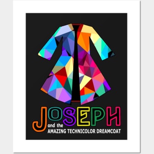 Joseph and the Amazing Technicolor Dreamcoat - Design #1 Posters and Art